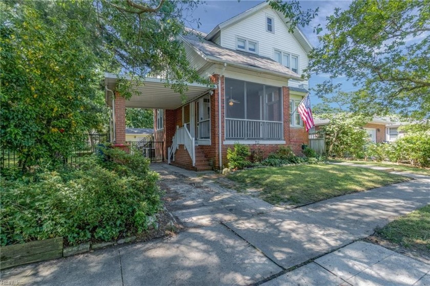 Welcome to this charming 2 story home in sought after Colonial - Beach Home for sale in Norfolk, Virginia on Beachhouse.com
