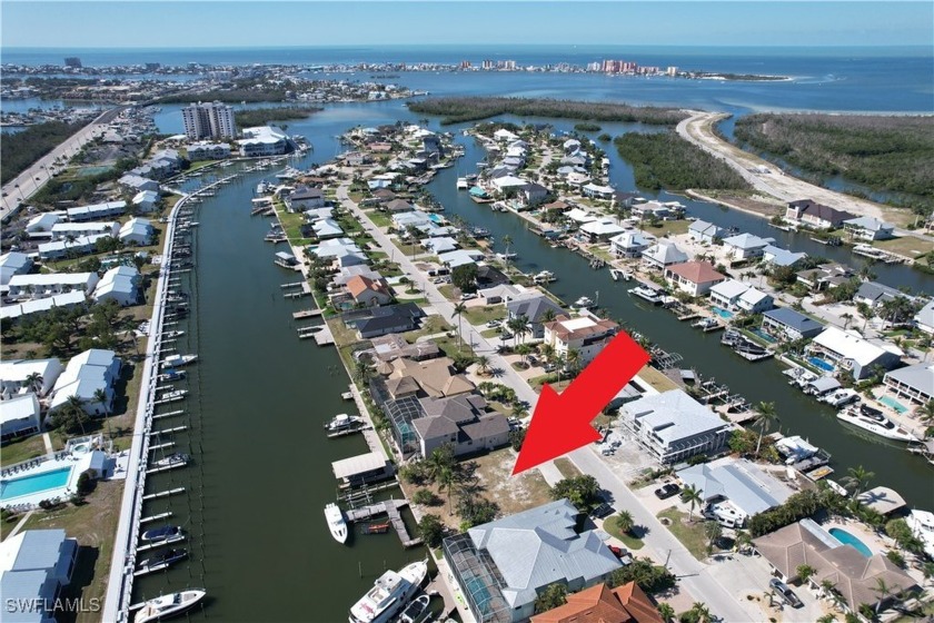 Do not miss this opportunity to buy this deep water, direct - Beach Lot for sale in Fort Myers Beach, Florida on Beachhouse.com