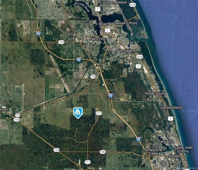 Roughly 3/4 acre property located in Palm Beach Heights / - Beach Lot for sale in Palm City, Florida on Beachhouse.com