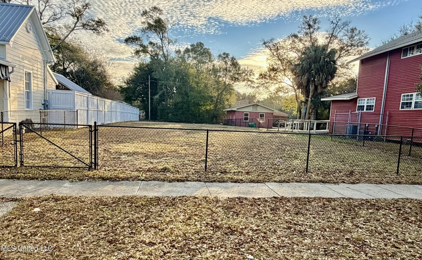 Great opportunity to own a fenced lot zoned T4L, ideally located - Beach Commercial for sale in Gulfport, Mississippi on Beachhouse.com