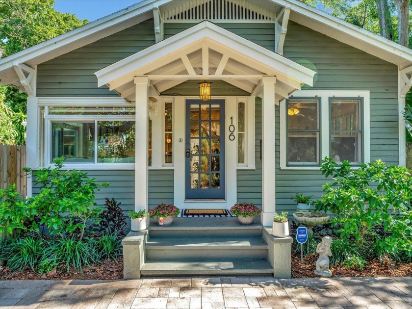 Welcome to a charming 3-bedroom, 2-bathroom bungalow in OLD - Beach Home for sale in St. Petersburg, Florida on Beachhouse.com