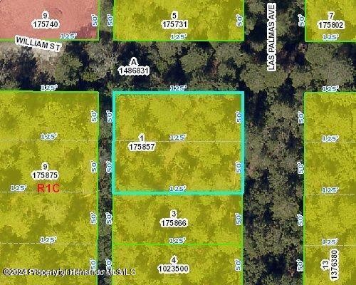 This lot is just blocks off of US Highway 19, is near many - Beach Lot for sale in Spring Hill, Florida on Beachhouse.com