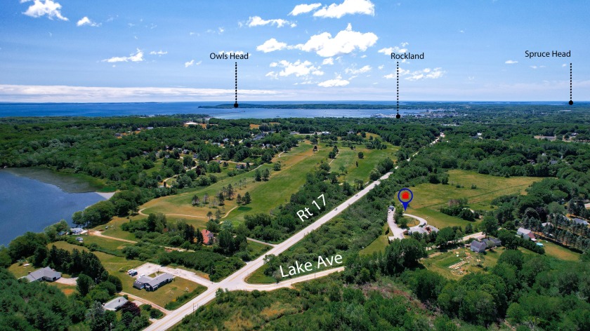 MEADOW BROOK ESTATES - Looking to build the quintessential - Beach Lot for sale in Rockland, Maine on Beachhouse.com