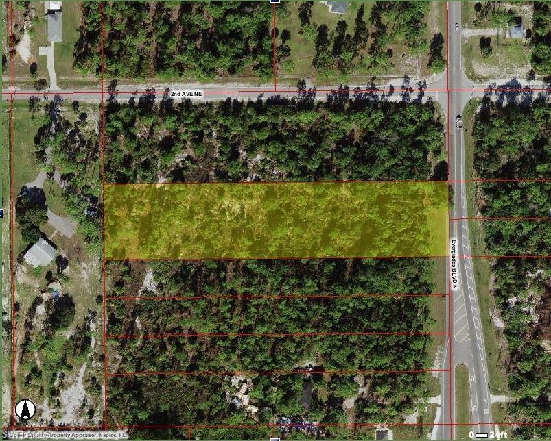 Build your dream home on this fabulous, 2.34 acres with 99.6% - Beach Acreage for sale in Naples, Florida on Beachhouse.com