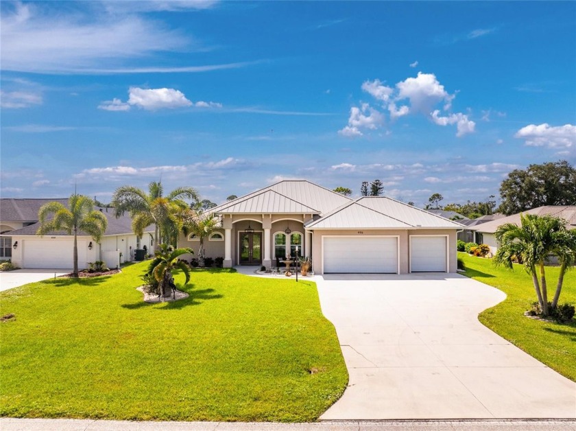 This home has it all! Turnkey-Furnished! New Standing Seam Metal - Beach Home for sale in Rotonda West, Florida on Beachhouse.com