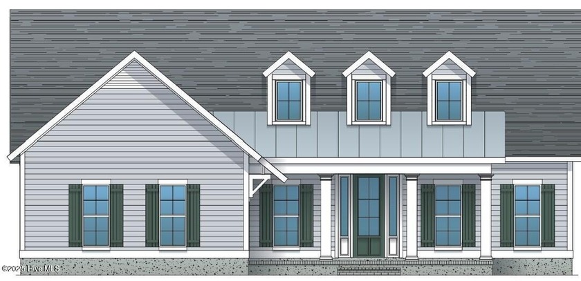 Proposed construction Mitchell Coastal plan by Trusst Builder - Beach Home for sale in Wilmington, North Carolina on Beachhouse.com