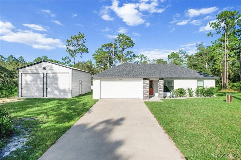 Welcome to this stunning 2021-built home located in the peaceful - Beach Home for sale in Crystal River, Florida on Beachhouse.com