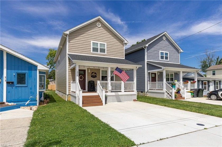 Welcome home to your 3/2.5 built in 2020! You are amazingly - Beach Home for sale in Hampton, Virginia on Beachhouse.com