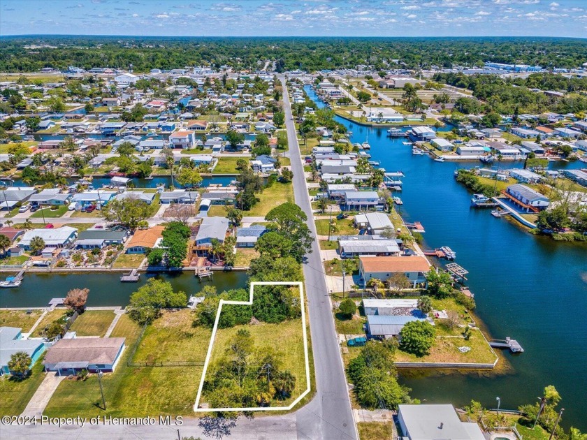 Beautiful Hudson Beach Area Waterfront Lot just Minutes to the - Beach Lot for sale in Hudson, Florida on Beachhouse.com
