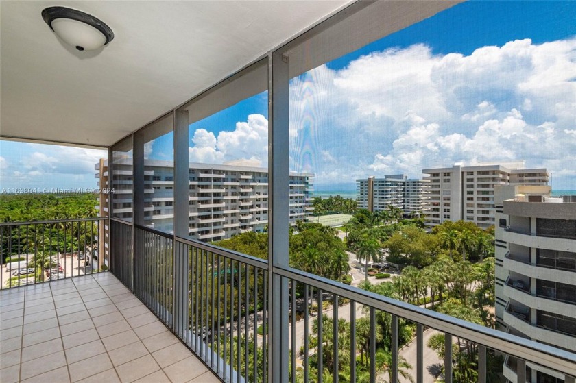 This two-bedroom, two-bath unit is located in a boutique - Beach Condo for sale in Key Biscayne, Florida on Beachhouse.com