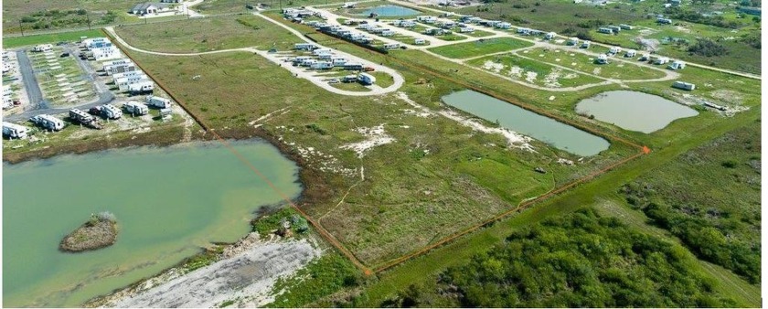 9 Acres, 2 Ponds, 17 RV PADS, Metered Electric, Oversized Septic - Beach Commercial for sale in Rockport, Texas on Beachhouse.com