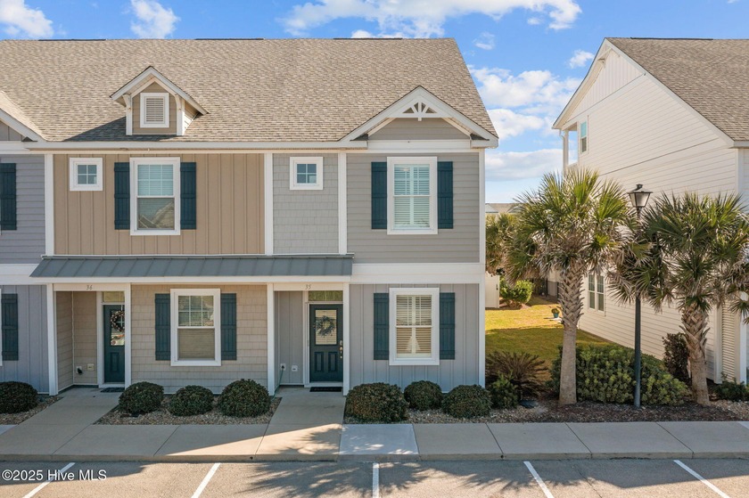 Welcome to Seaside Villas #35 - your turn-key Atlantic Beach - Beach Townhome/Townhouse for sale in Atlantic Beach, North Carolina on Beachhouse.com