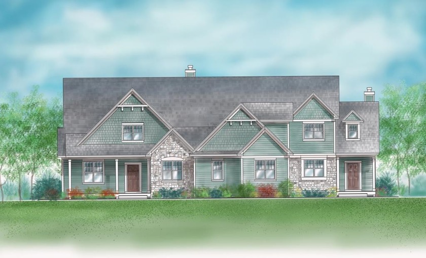 New construction. The Golf Cottages at Horseshoe Bay - Beach Condo for sale in Egg Harbor, Wisconsin on Beachhouse.com