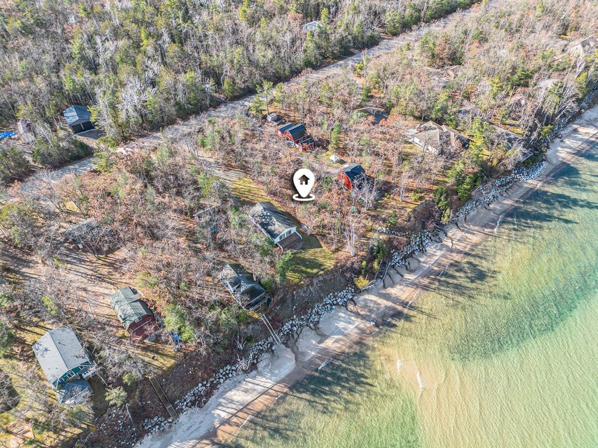 Lake Huron waterfront! Here's your opportunity for your perfect - Beach Lot for sale in Cheboygan, Michigan on Beachhouse.com