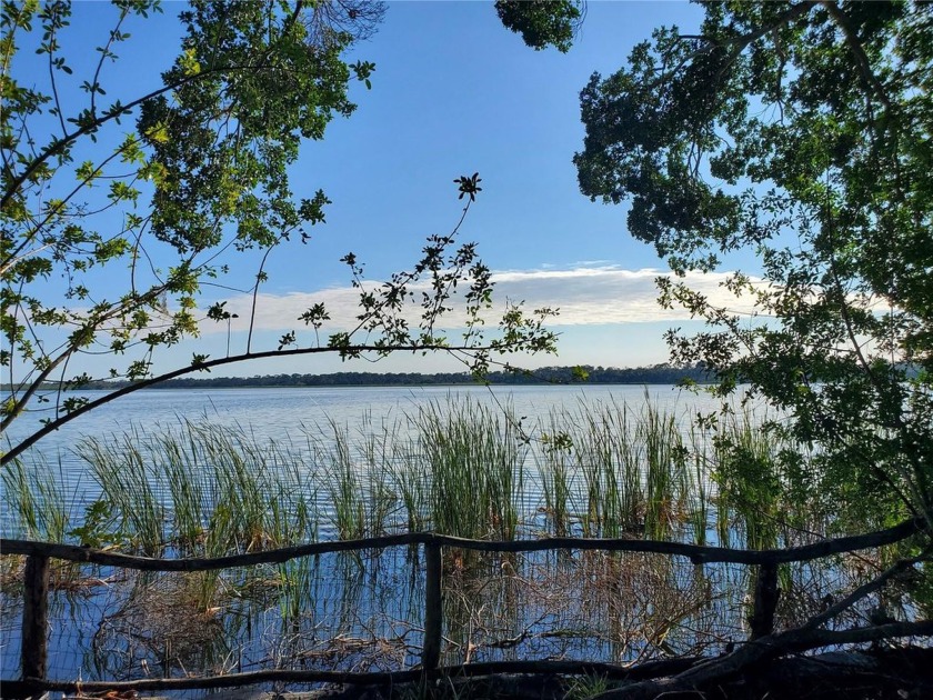 Build your home facing this rare beautiful view of freshwater - Beach Home for sale in St. Petersburg, Florida on Beachhouse.com