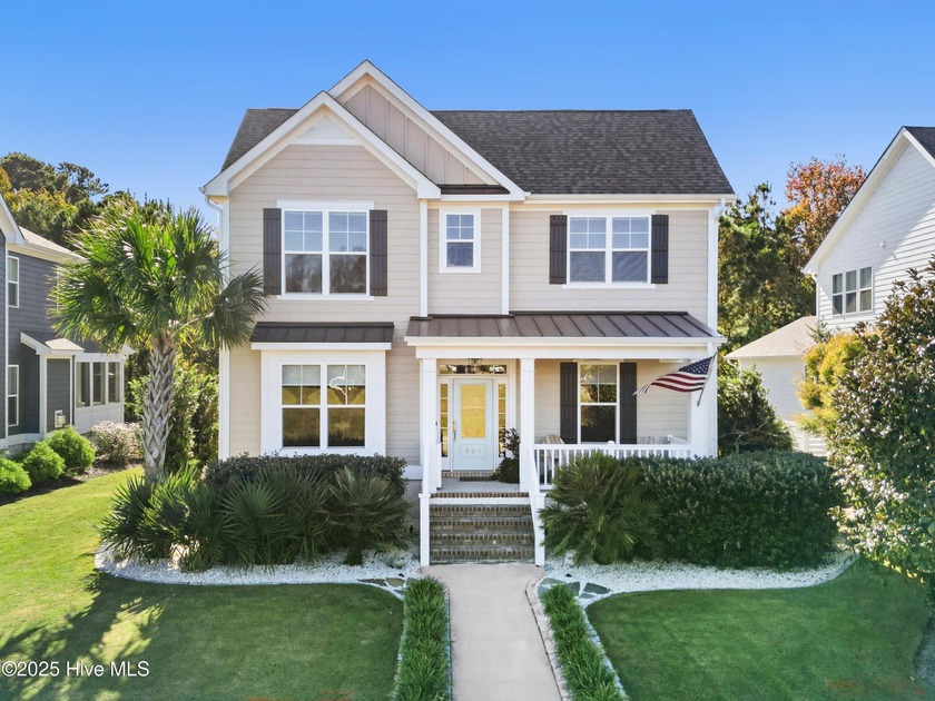 Welcome to 904 Anchors Bend Way, where coastal luxury meets - Beach Home for sale in Wilmington, North Carolina on Beachhouse.com