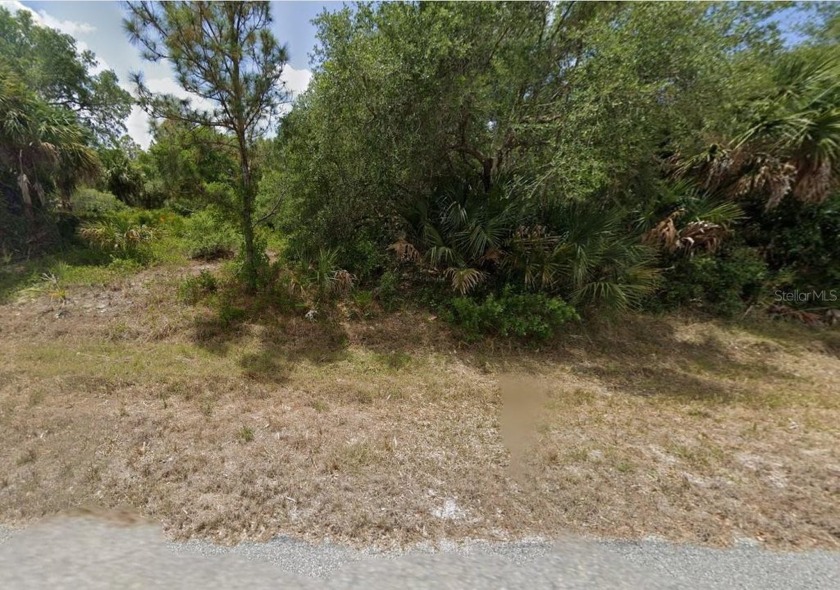 Oversized corner lot in a beautiful area away from all the - Beach Lot for sale in Port Charlotte, Florida on Beachhouse.com