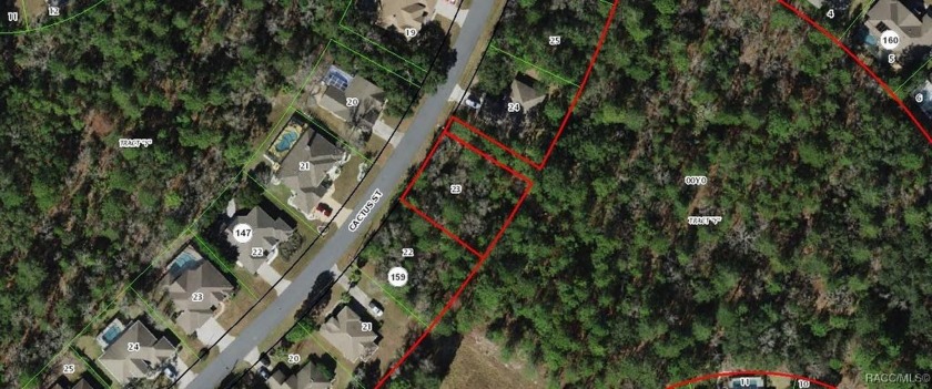 Great sized lot in a wonderful area of Sugarmill Woods.  A place - Beach Lot for sale in Homosassa, Florida on Beachhouse.com