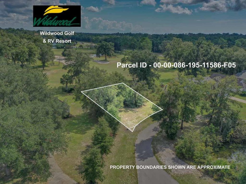 Golf course front lot just minutes from the river and beaches! - Beach Lot for sale in Crawfordville, Florida on Beachhouse.com