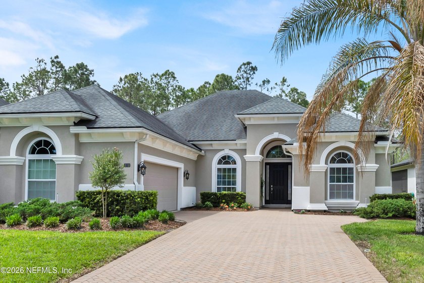 Experience refined living in this custom-built Toll Brothers - Beach Home for sale in Ponte Vedra, Florida on Beachhouse.com