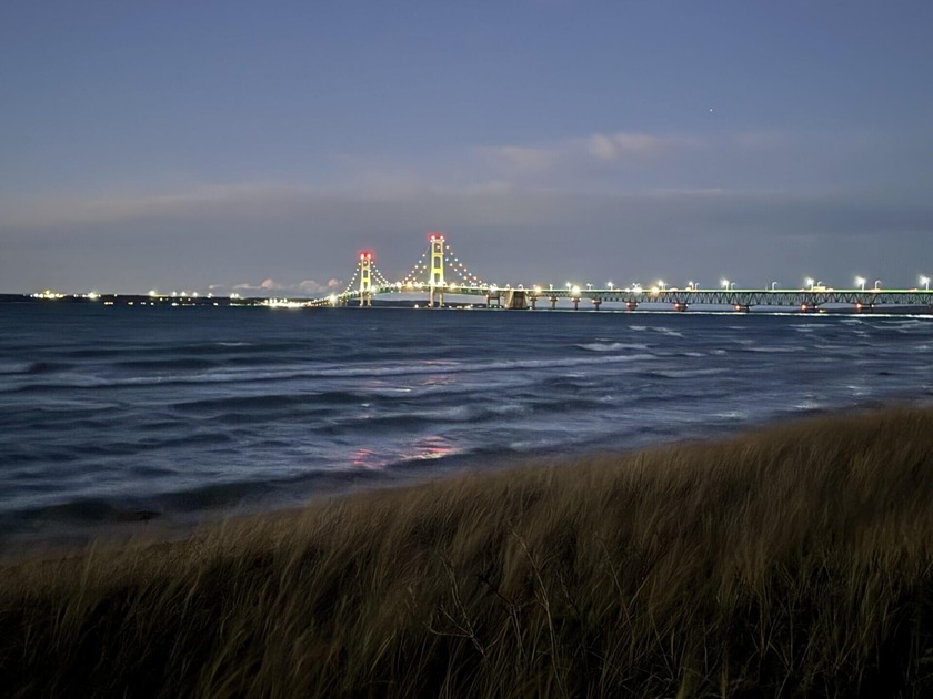 Discover a piece of history with this enchanting Mackinaw City - Beach Home for sale in Mackinaw City, Michigan on Beachhouse.com