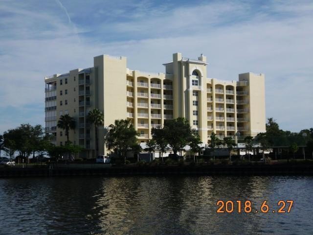 Watch the dolphins and sail boats from your direct waterfront - Beach Condo for sale in Merritt Island, Florida on Beachhouse.com