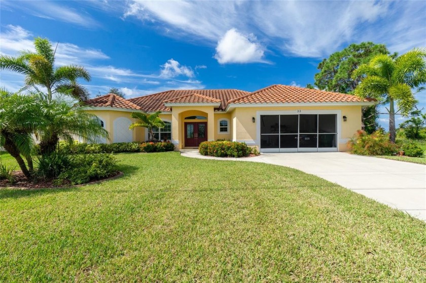 Why wait to build when this Beautiful 2018 Porter built POOL - Beach Home for sale in Rotonda West, Florida on Beachhouse.com