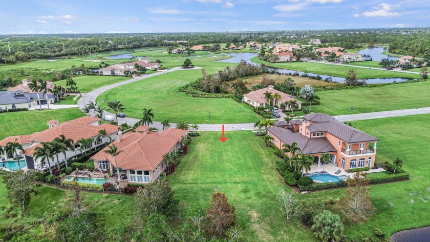 Build your dream estate within the exclusive, gated enclave of - Beach Lot for sale in Port Saint Lucie, Florida on Beachhouse.com