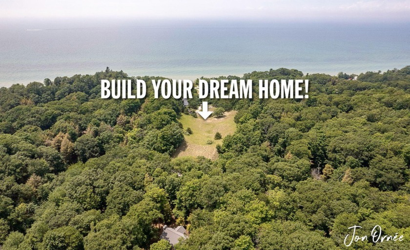 Amazing views of Lake Michigan w/ low bluff access to over 1500 - Beach Lot for sale in Montague, Michigan on Beachhouse.com