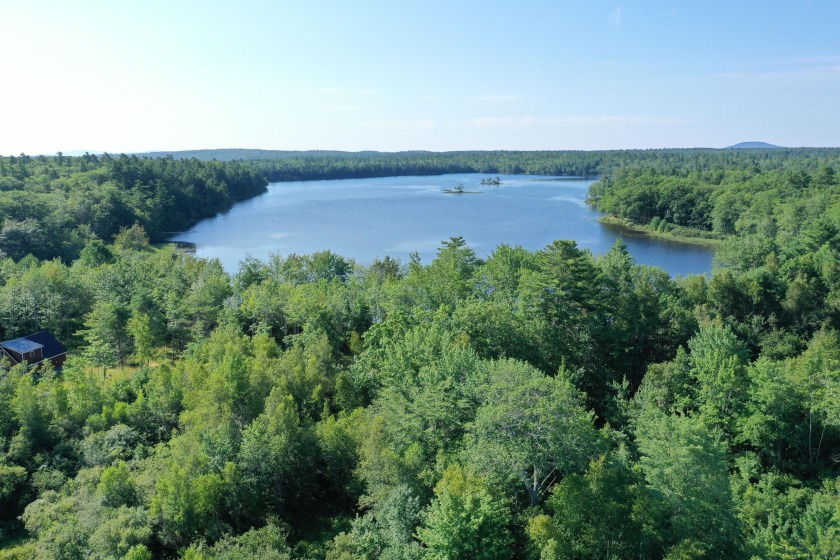 Located on Upper Patten Pond in Ellsworth, this 6 acre parcel - Beach Acreage for sale in Ellsworth, Maine on Beachhouse.com