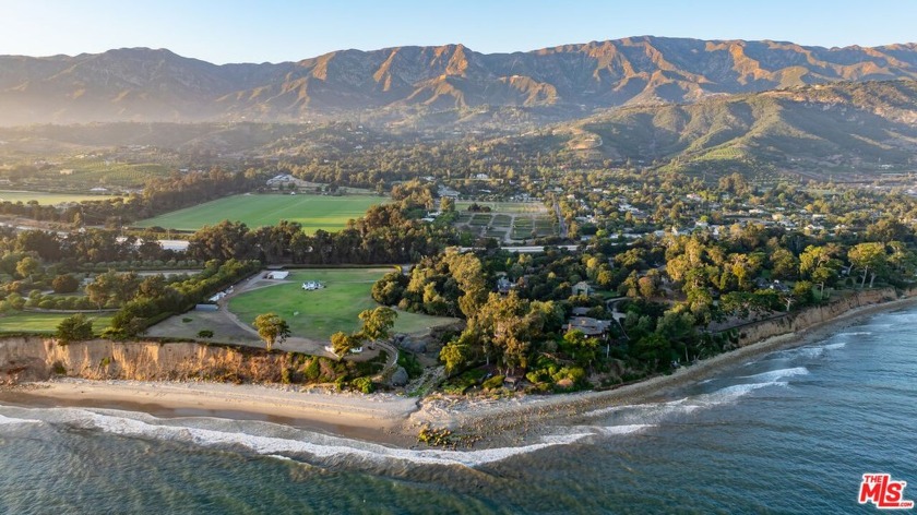 Nestled within the exclusive, celebrity-favored enclave of - Beach Home for sale in Carpinteria, California on Beachhouse.com