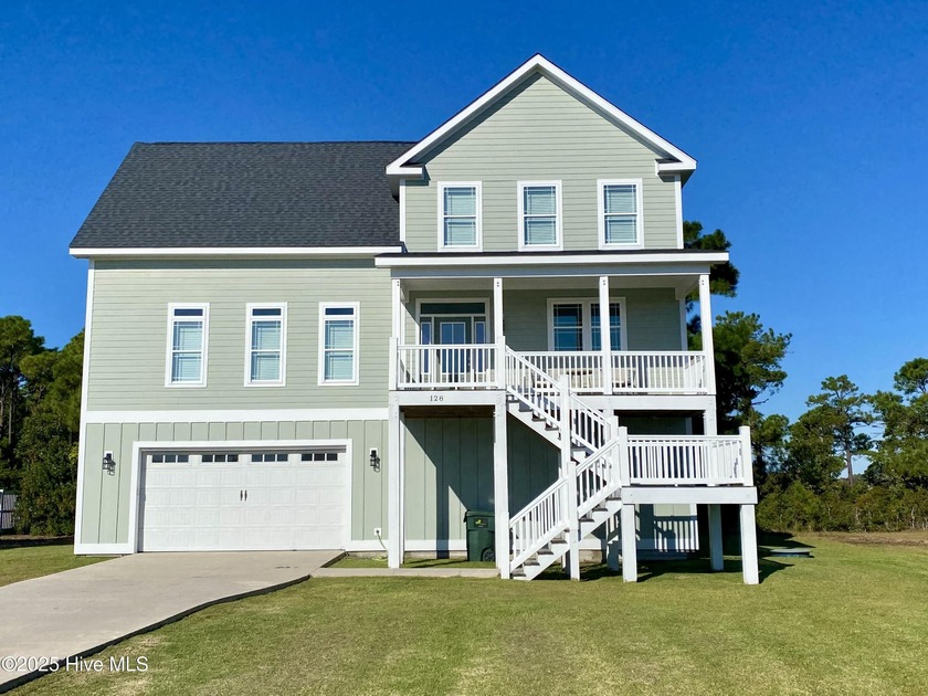 3 years young and ready for you to call yours, this home has - Beach Home for sale in Harkers Island, North Carolina on Beachhouse.com