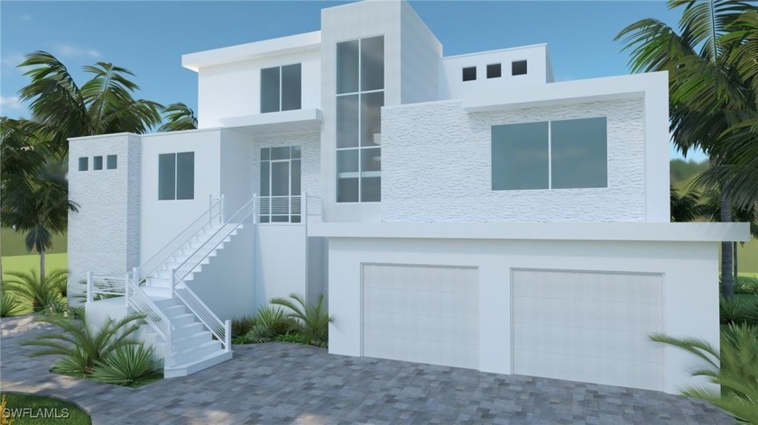 This Coastal Contemporary Beachfront Beauty is located along the - Beach Home for sale in Sanibel, Florida on Beachhouse.com