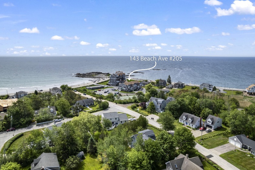 LOCATION~ LOCATION! Steps from Gooch's Beach, this stunning - Beach Condo for sale in Kennebunk, Maine on Beachhouse.com