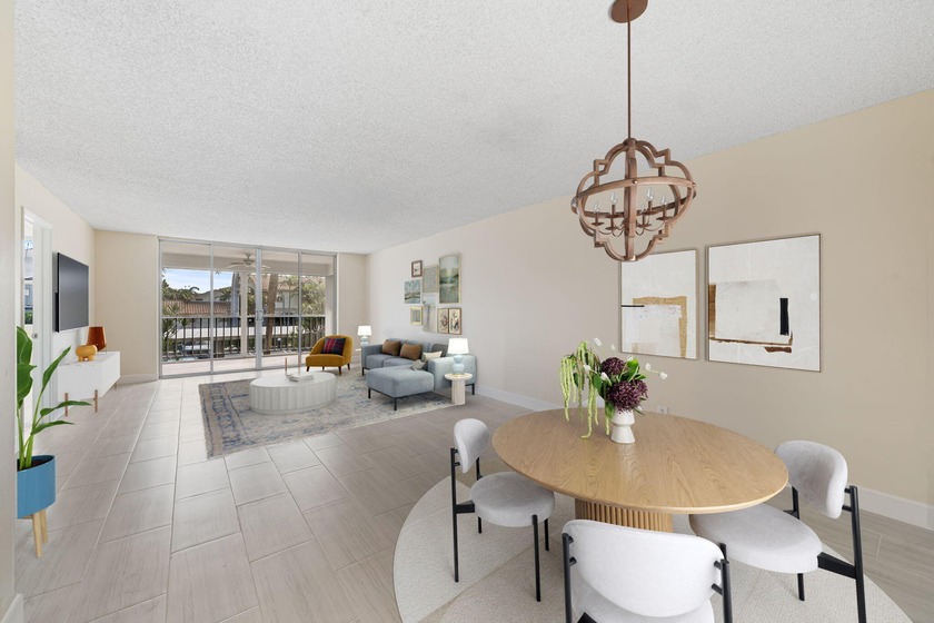 Experience coastal comfort in this inviting 2BR/2BA waterfront - Beach Condo for sale in Delray Beach, Florida on Beachhouse.com