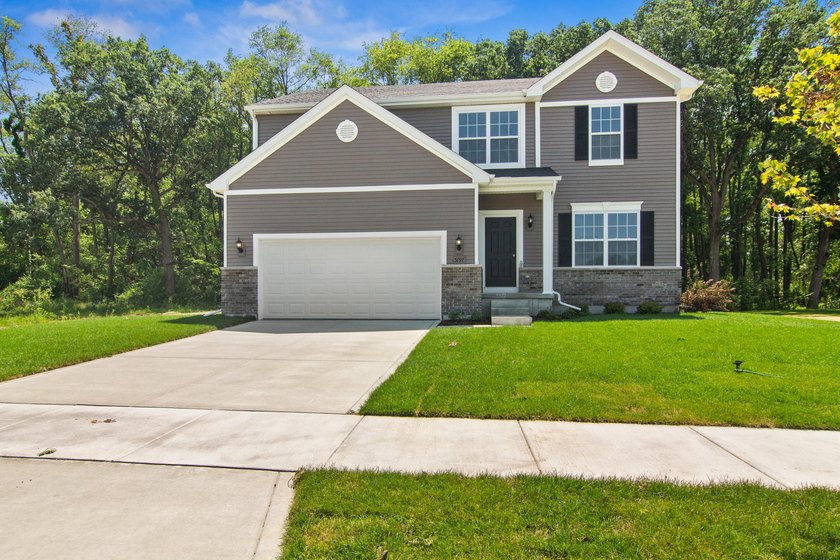 Welcome to the Sapphire floor plan, a thoughtfully designed home - Beach Home for sale in Portage, Indiana on Beachhouse.com