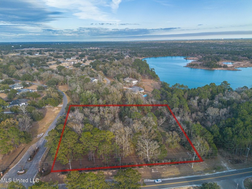 Own this 3.7 acre lot in a lovely picturesque neighborhood that - Beach Lot for sale in Pass Christian, Mississippi on Beachhouse.com