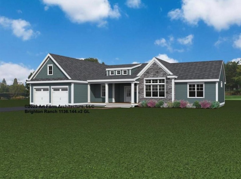 Quick Delivery - This *Brighton* Ranch is under construction! - Beach Home for sale in Hampton, New Hampshire on Beachhouse.com