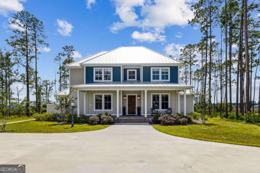 Welcome to your custom, dream home! This almost brand-new - Beach Home for sale in Saint Marys, Georgia on Beachhouse.com