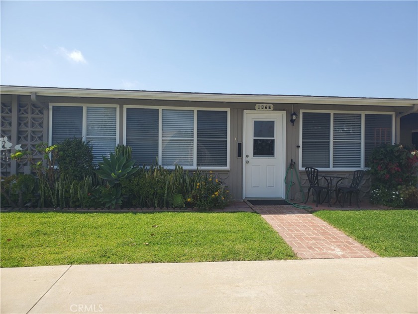 It is south facing unit in Mutual 6, center of Leisure World - Beach Other for sale in Seal Beach, California on Beachhouse.com