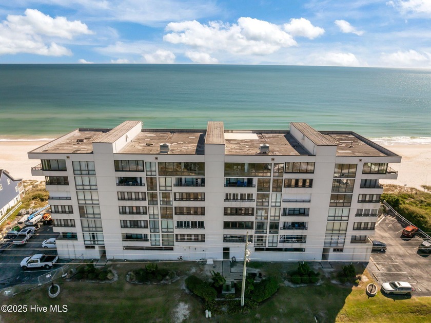 Discover coastal luxury in this rare fifth-floor, two-bedroom - Beach Condo for sale in North Topsail Beach, North Carolina on Beachhouse.com