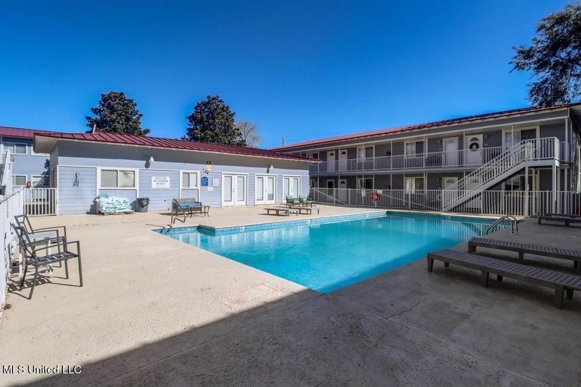 Freshly painted and move-in ready with a desirable pool - Beach Condo for sale in Biloxi, Mississippi on Beachhouse.com