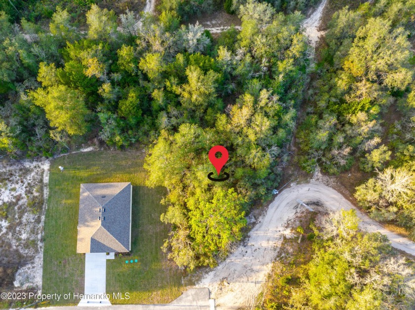 Beautiful, buildable lot at the end of the street.  Great pie - Beach Lot for sale in Weeki Wachee, Florida on Beachhouse.com