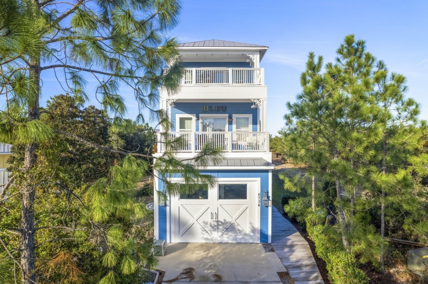 Welcome to the Bleu House, located on the west end of 30A. This - Beach Home for sale in Santa Rosa Beach, Florida on Beachhouse.com