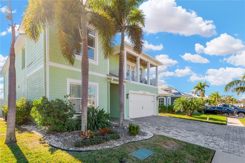 EXQUISITE WATERFRONT POOL HOME located in much sought-after - Beach Home for sale in Apollo Beach, Florida on Beachhouse.com