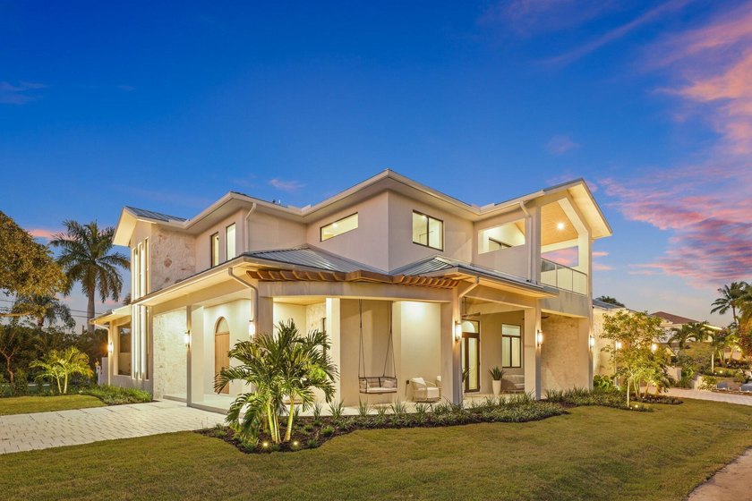 Welcome to Swinton Sands-a brand-new Coastal Modern masterpiece - Beach Home for sale in Delray Beach, Florida on Beachhouse.com
