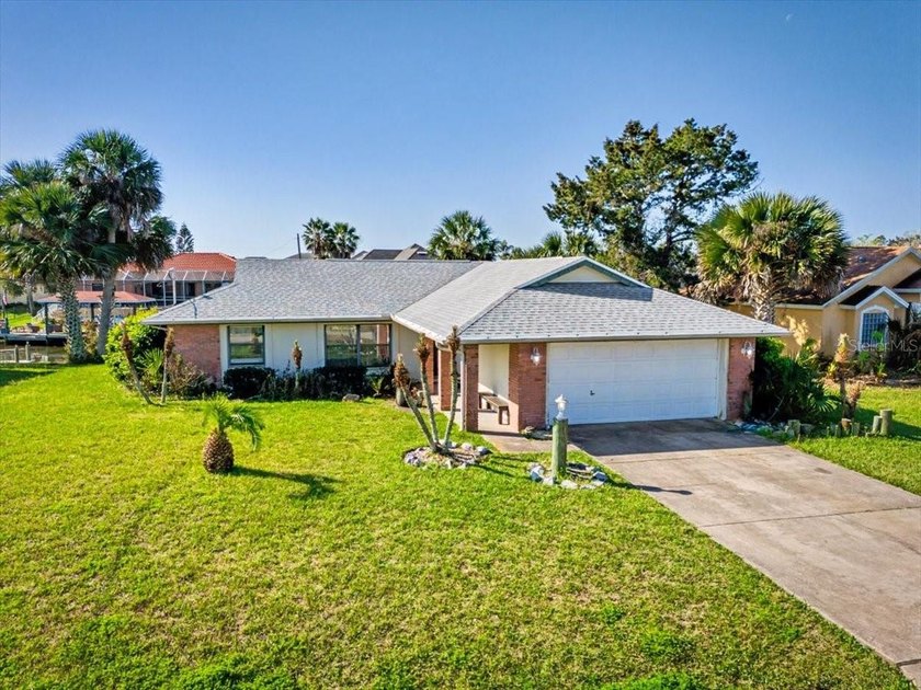 Don't miss this rare $1 million opportunity offering navigable - Beach Home for sale in Palm Coast, Florida on Beachhouse.com