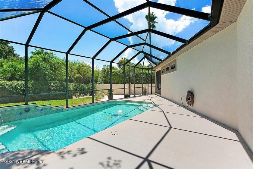 This stunning, custom luxury Pool home is a MUST SEE! Located on - Beach Home for sale in Ponte Vedra Beach, Florida on Beachhouse.com