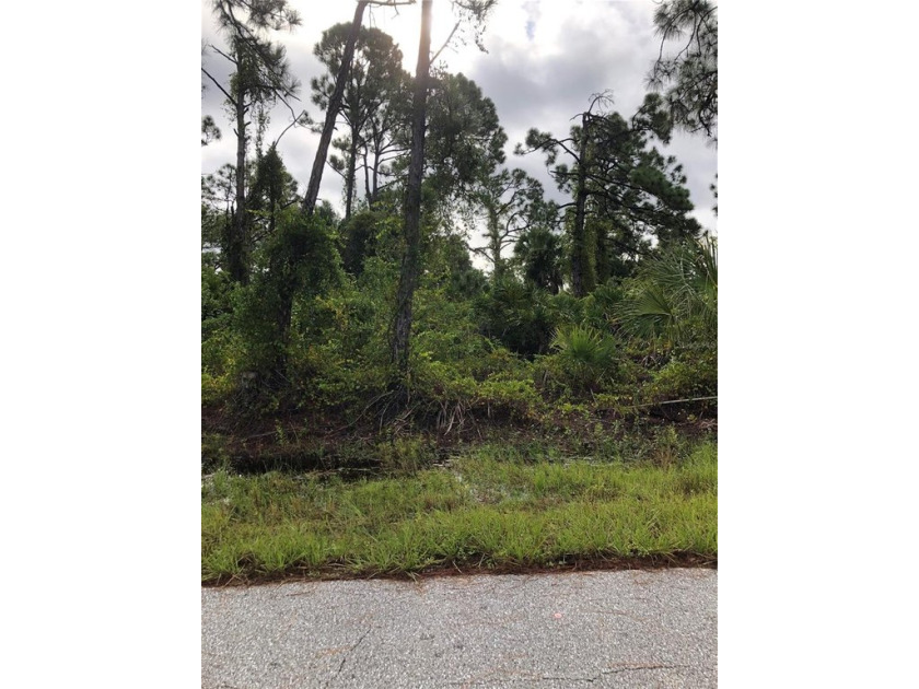 DOUBLE LOT IN GREAT LOCATION. This lot is located on a quiet - Beach Lot for sale in Port Charlotte, Florida on Beachhouse.com