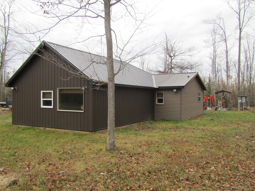 The subject property has good deer hunting, a pond, a food plot - Beach Home for sale in Rogers City, Michigan on Beachhouse.com